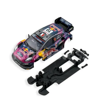 Chasis 3DP In Line - Ford Puma WRC - Superslot