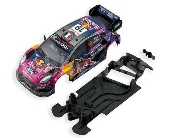 Chasis 3DP Anglewinder - Ford Puma WRC - Superslot