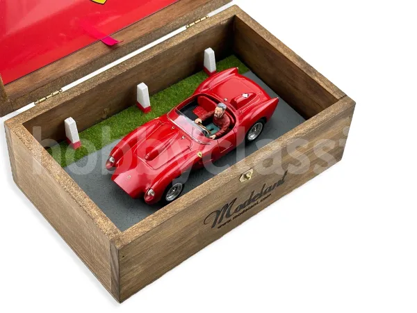 Ferrari 250 Testa Rossa - Red Steret Car