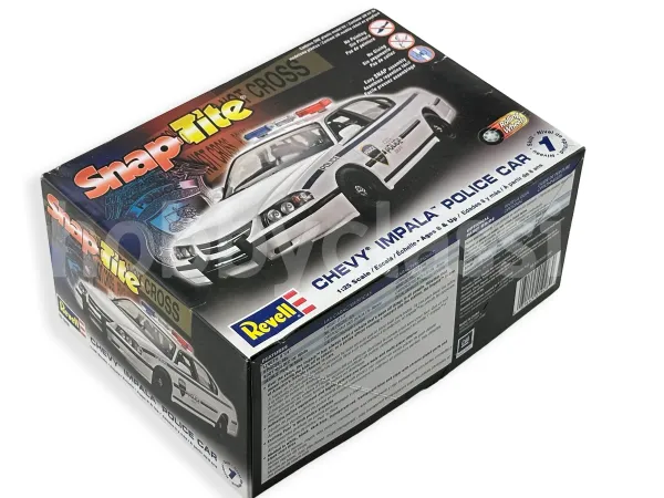 Maqueta 1/25 - Chevy Impala - Police Car