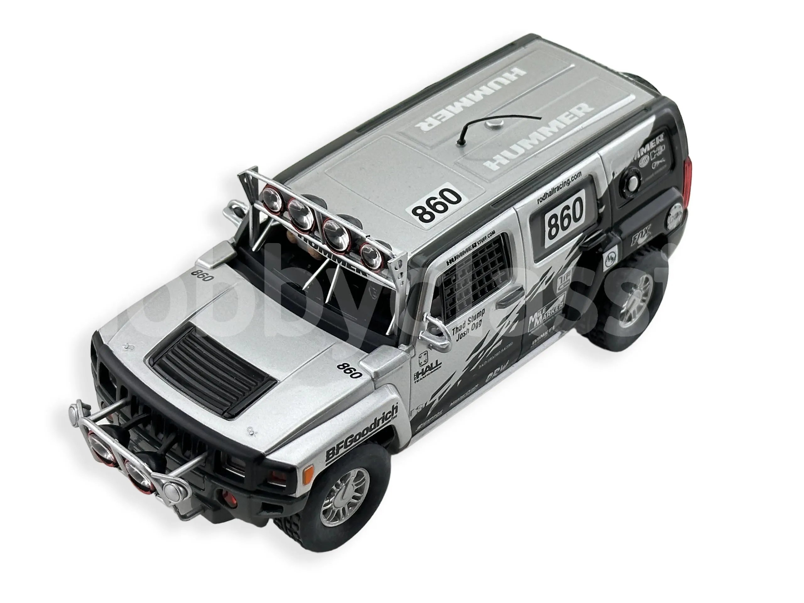 Carrocería + Chasis - Hummer H3 Henderson Pack Off Road