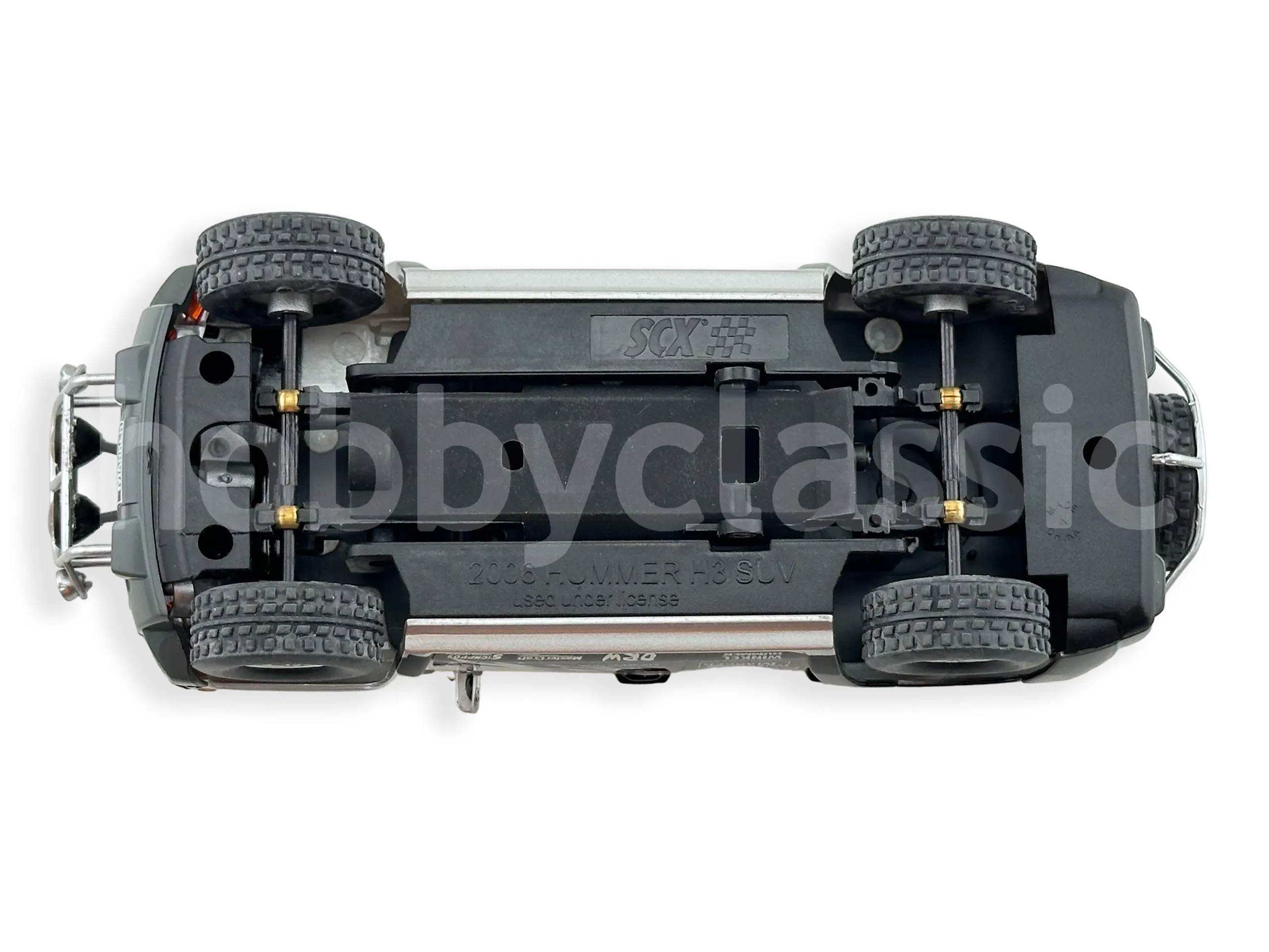 Carrocería + Chasis - Hummer H3 Henderson Pack Off Road