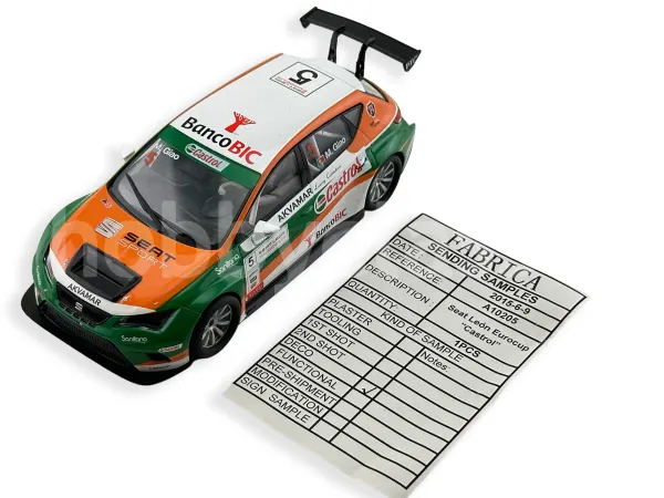 Factory Sample - Seat León Eurocup - Castrol