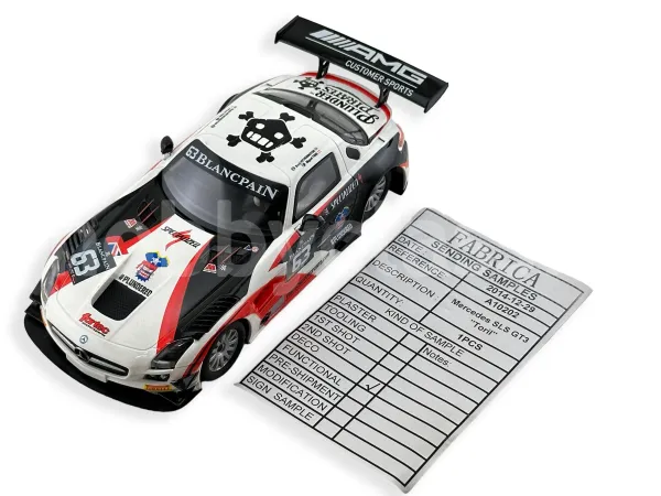 Factory Sample - Mercedes SLS GT3 - Toril