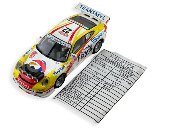 Factory Sample - Porsche 911 Rally - Duez