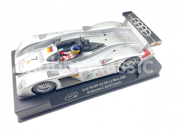 Audi R8LMP - 3rd Le Mans 2000