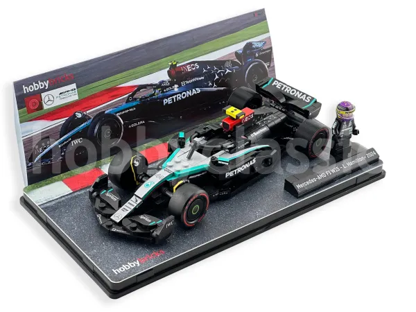 Mercedes-AMG F1 W15 - 2024 Season - MOC Brick