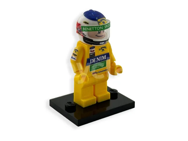 MiniFigura LEGO - Michael Schumacher - 1993