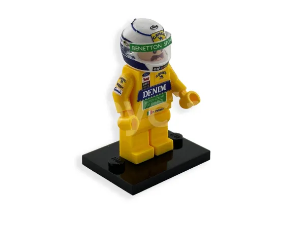 MiniFigura LEGO - Ricardo Patrese - 1993