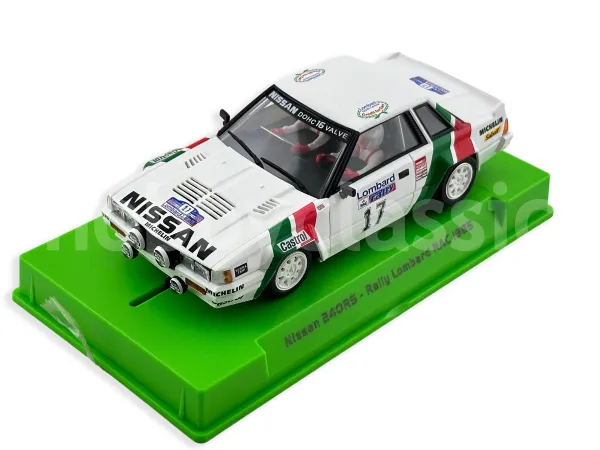 Nissan 240 RS Castrol - Rally RAC