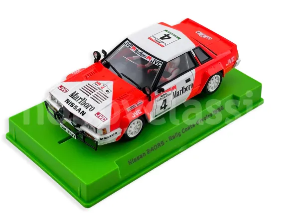 Nissan 240 RS Marlboro - Rally Costa de Marfil