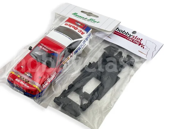 Pack Carrocería Opel Manta 400 Mc Rae + Chasis 3DP HSR In Line