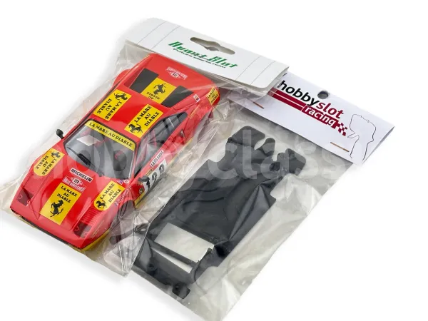 Pack Carrocería Ferrari 308 GTB + Chasis 3DP HSR Extreme Angle