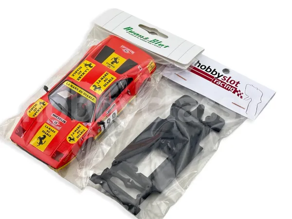 Pack Carrocería Ferrari 308 GTB + Chasis 3DP HSR In Line