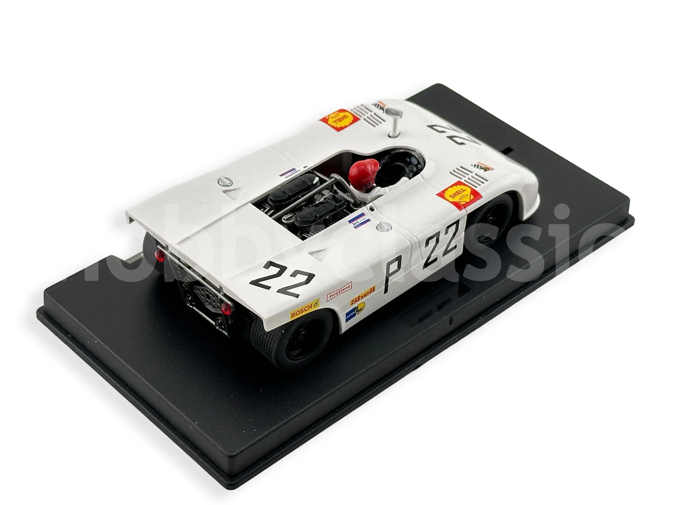 La porsche 908 aux 1000 Km du Nurburgring en 1971 - Photo et Tableau