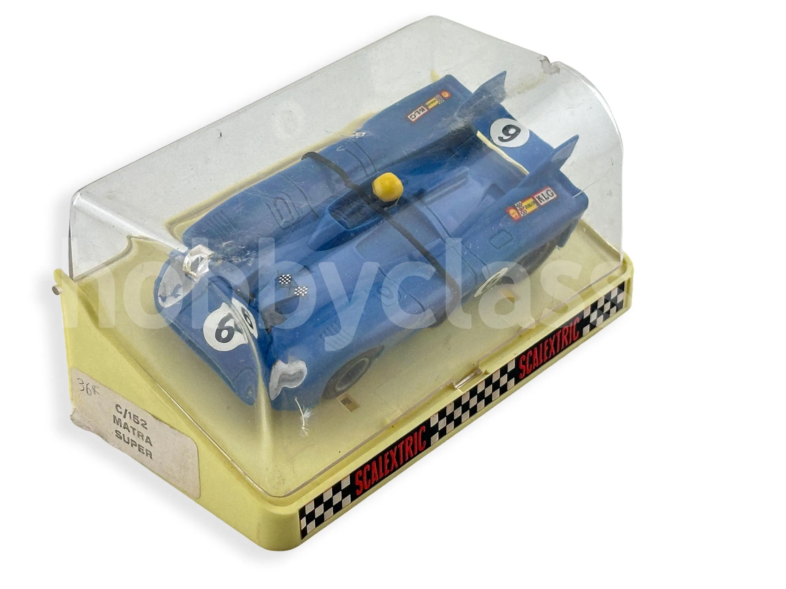 Norev Matra Simca Bagheera türkis 1975 1:87