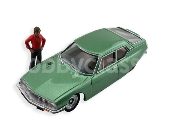 Citroën SM Metallic Green - Johan Cruyff Collection