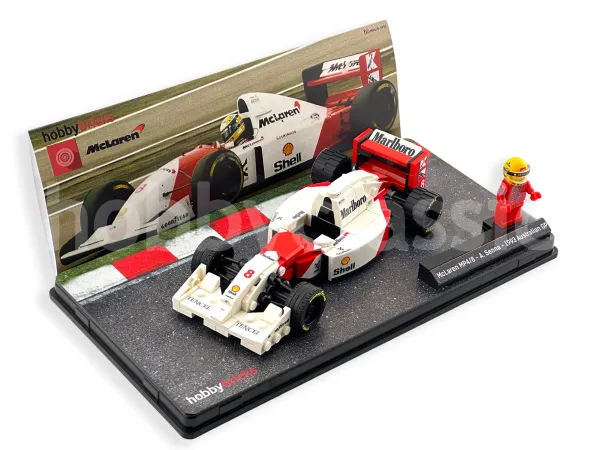 McLaren MP4/8 - A. Senna - 1993 Australian GP - MOC Brick