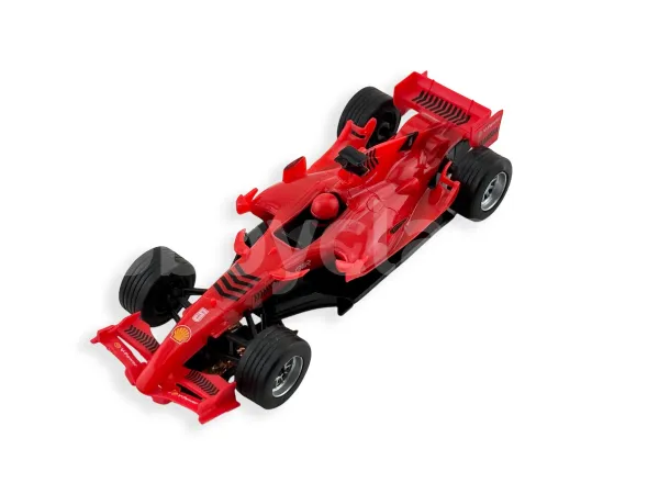 F1 Rojo Ferrari - Scalextric Compact