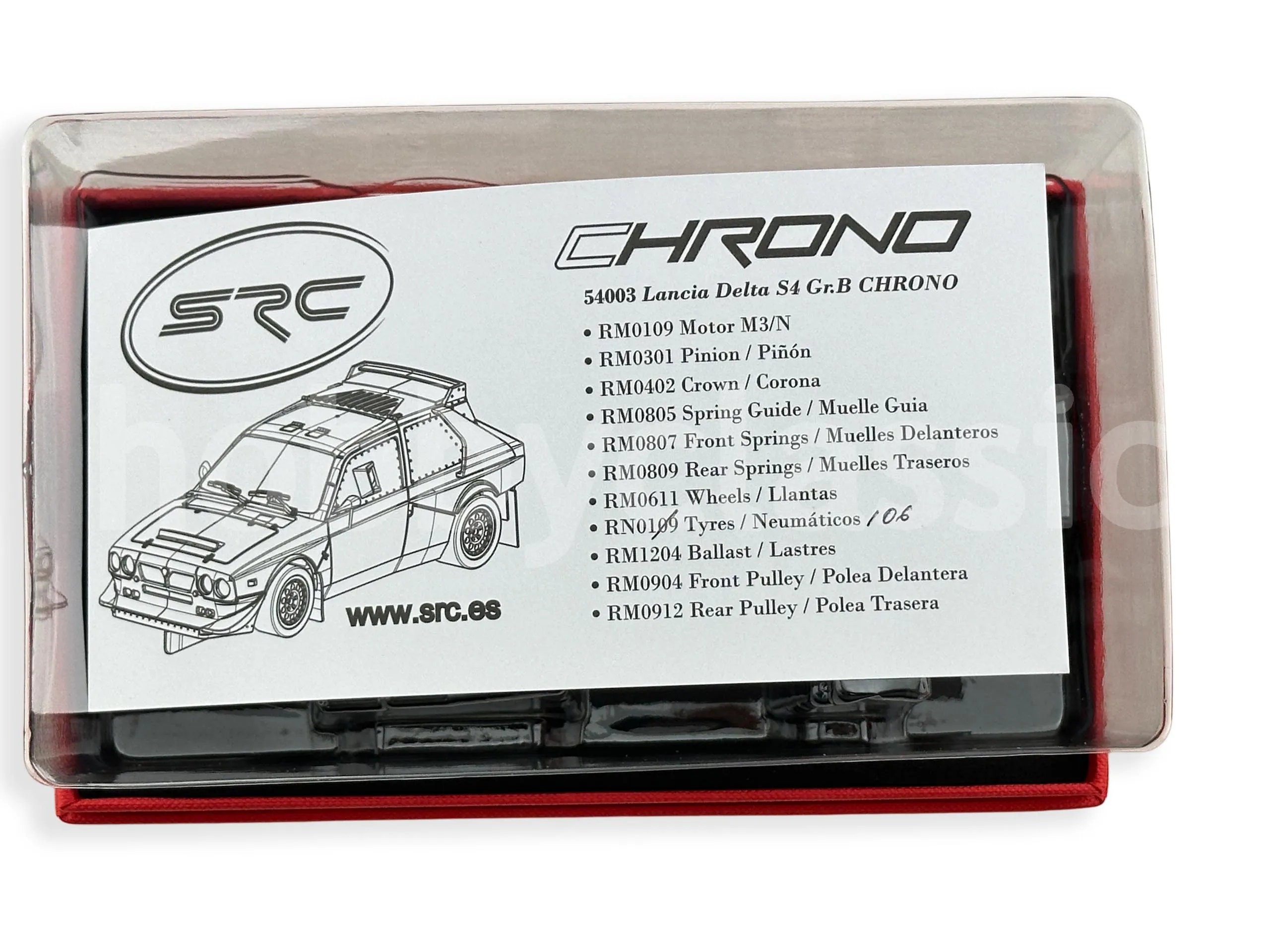 Lancia Delta S4 ECV Rallye 1986 - Modèle 1/43 En Résine Monté - Provence Moulage, Kit Professionnel