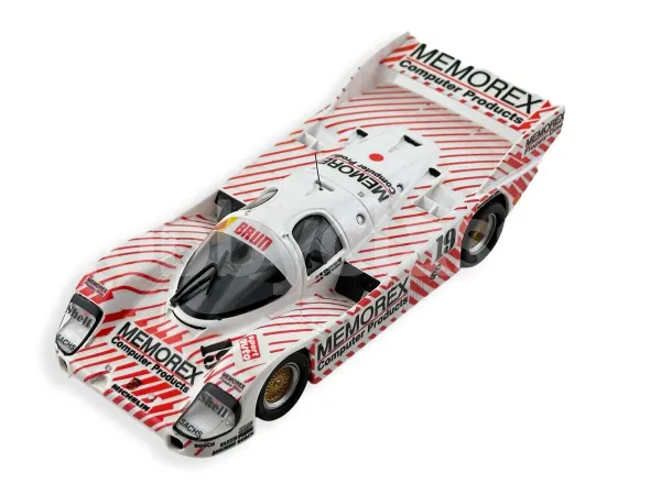 Porsche 956 Memorex - Fuji 1986 - Hand-Painted