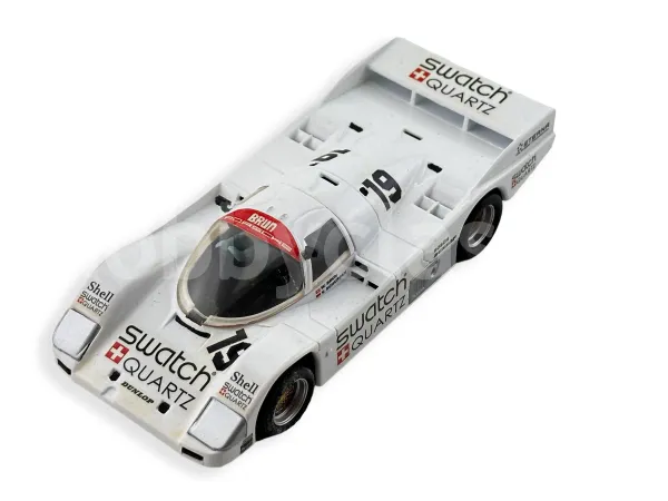 Porsche 962C Swatch - Silverstone 1984 - Hand-Painted