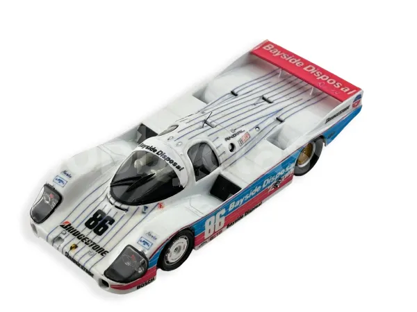 Porsche 962 - 3h Watkins Glen 1985 - Hand-Painted