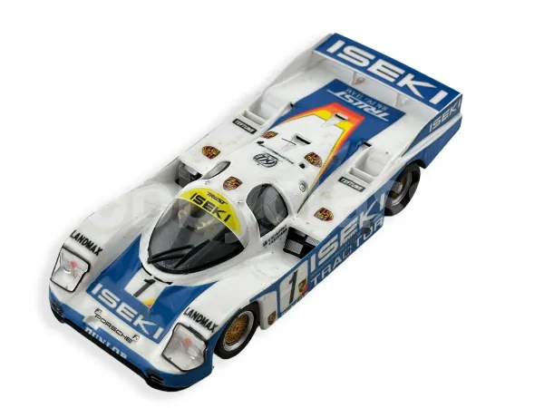 Porsche 956 Iseki - 500 Km Suzuka 1986 - Hand-Painted