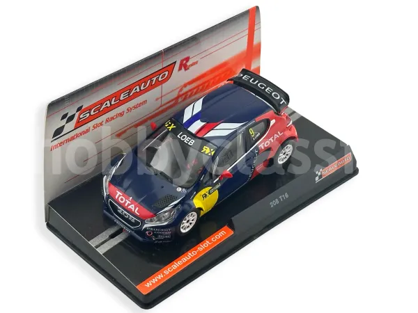 Peugeot 208 WRX - Loeb - Barcelona 2016