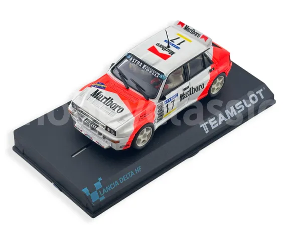 Lancia Delta HF Integrale Marlboro - Rally Costa Brava 1992 - Hand-Painted