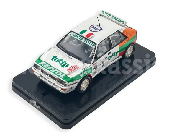 Lancia Delta HF Integrale - Rally MonteCarlo 1993 - Hand-Painted