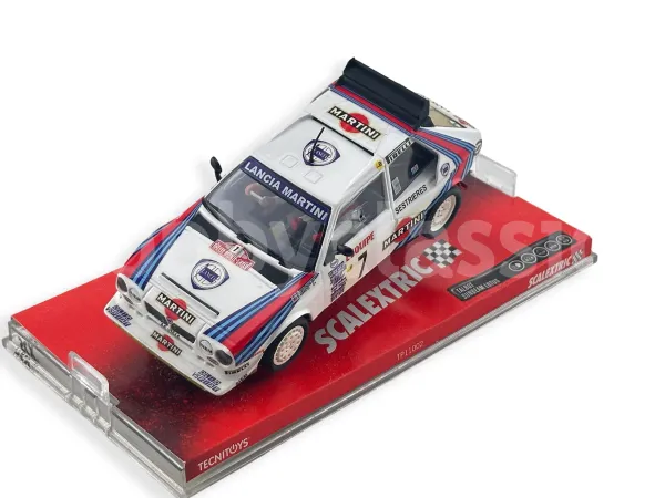 Lancia Delta S4 Martini - Rally MonteCarlo 1986