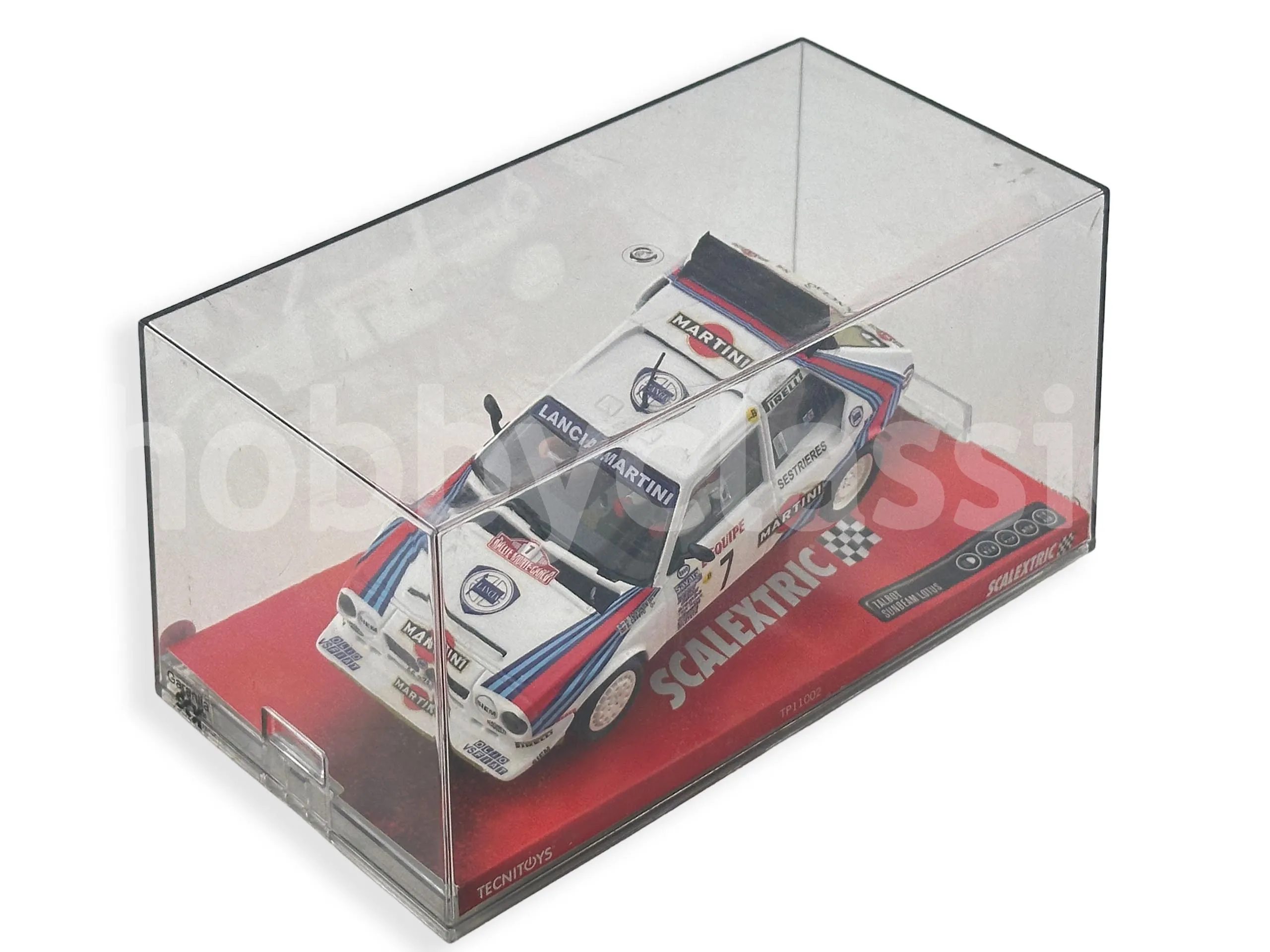 Lancia Delta S4 Martini #2 Winner Rallye Sanremo 1986 M.Alen/I.Kivimäki IXO 1:24 24RAL022A kaina