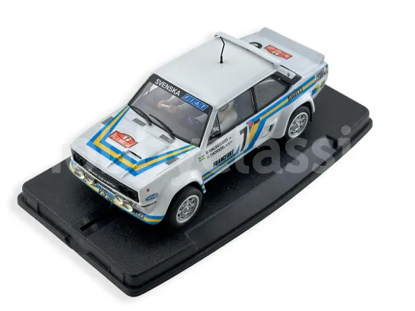 Fiat 131 Abarth - Waldegaard - Rally MonteCarlo 1980 - Hand-Painted