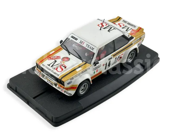 Fiat 131 Abarth MS - Rally Montecarlo 1981 - Hand-Painted