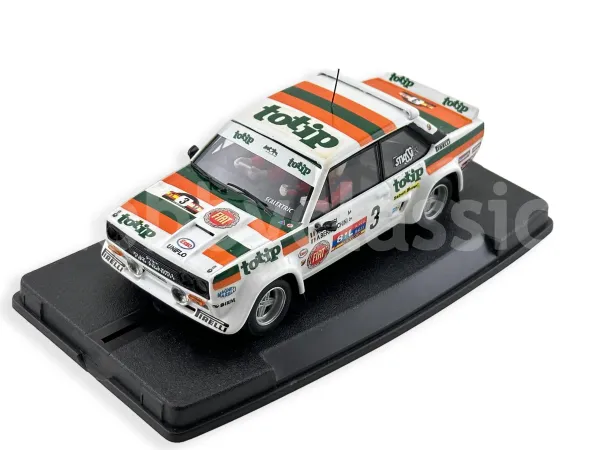 Fiat 131 Abarth Totip - Zanussi - Rally de Elba 1982 - Hand-Painted