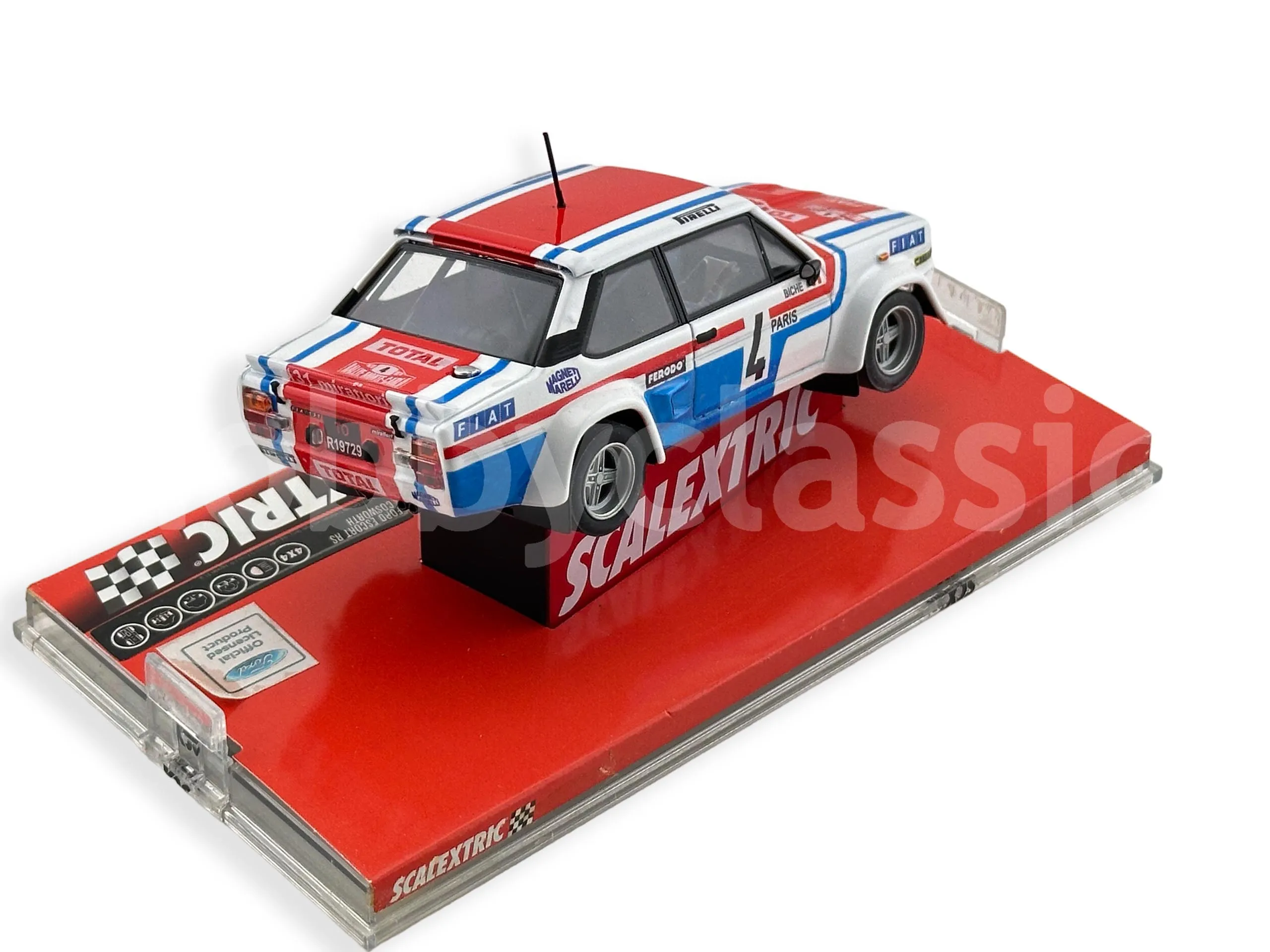 Fiat 131 Abarth "Gr.4 Rally Monte Carlo 1980" 1/43 (Gebraucht) in Urtenen-Schönbühl für CHF 14