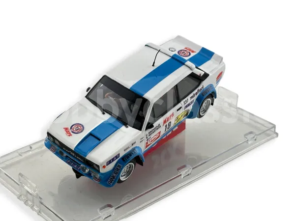 Fiat 131 Abarth - Gronholm - Rally 1000 Lakes 1979 - Hand-Painted