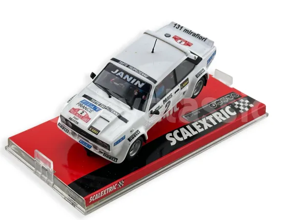 Fiat 131 Abarth - Adnruet - Rallye MonteCarlo 1977 - Hand-Painted