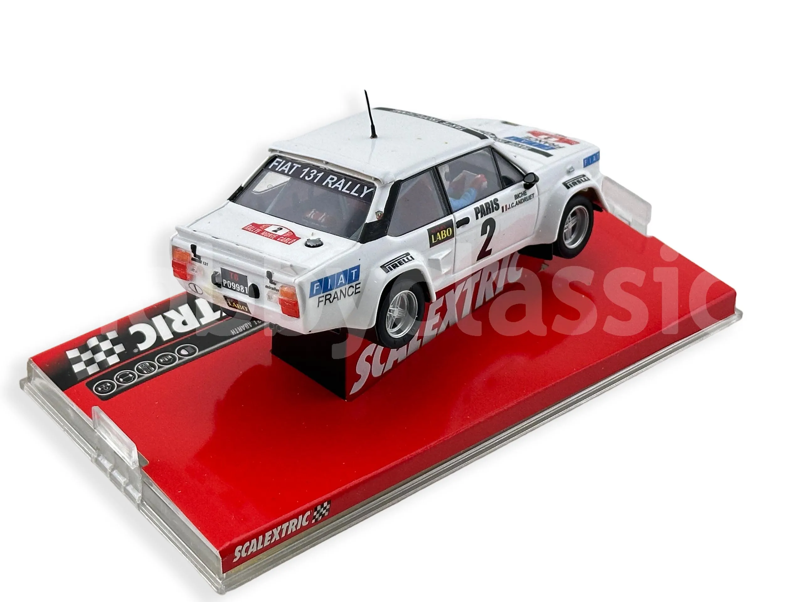 Modèle Réduit Fiat Abarth 131 Rally - Monte Carlo 1981 - Échelle 1/43 - Neuf