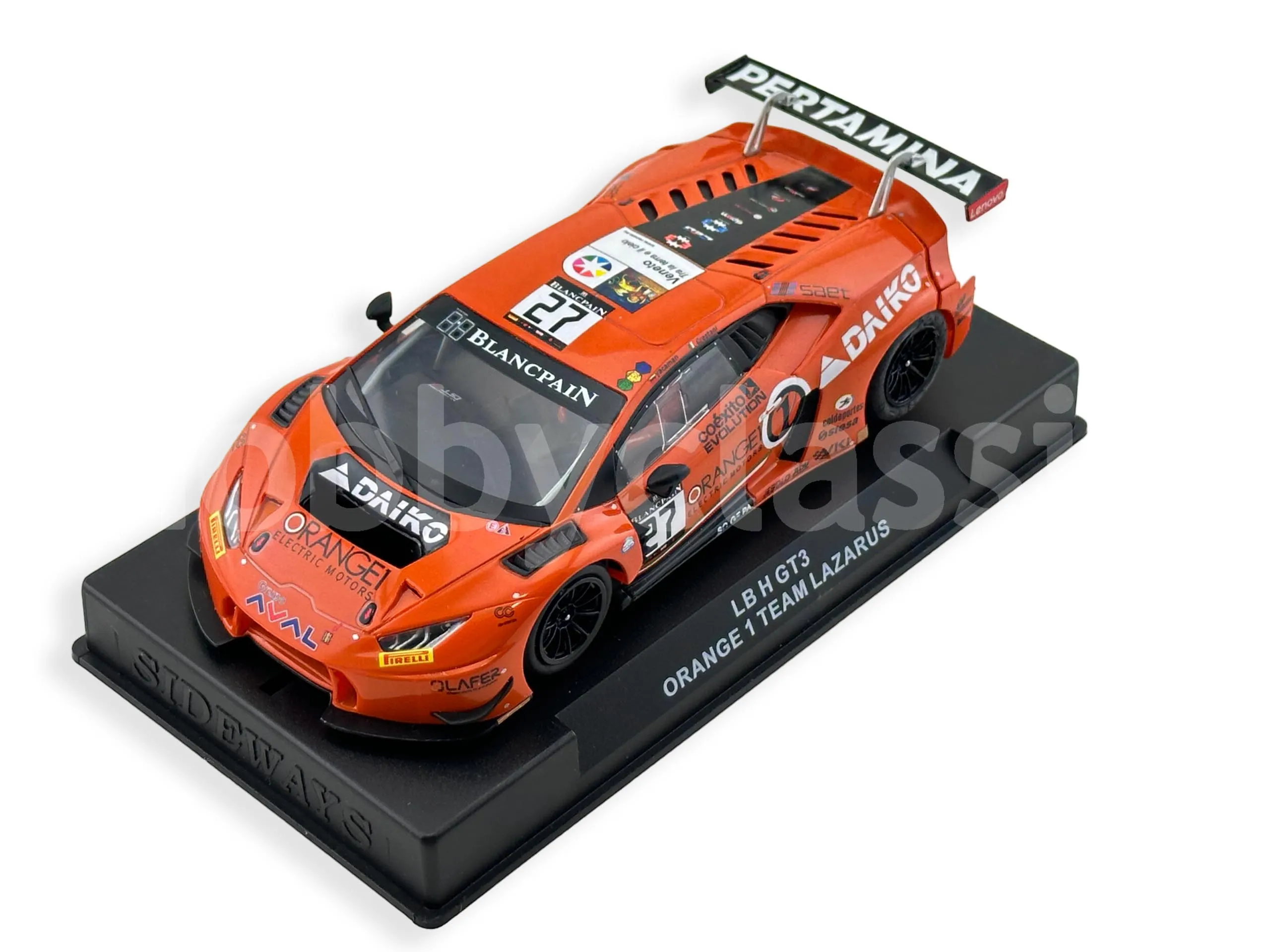 Carrera GO!!! Evolution 1:32 - Lamborghini Hurac&aacute;n GT3 #82 - Slot Car Nuova