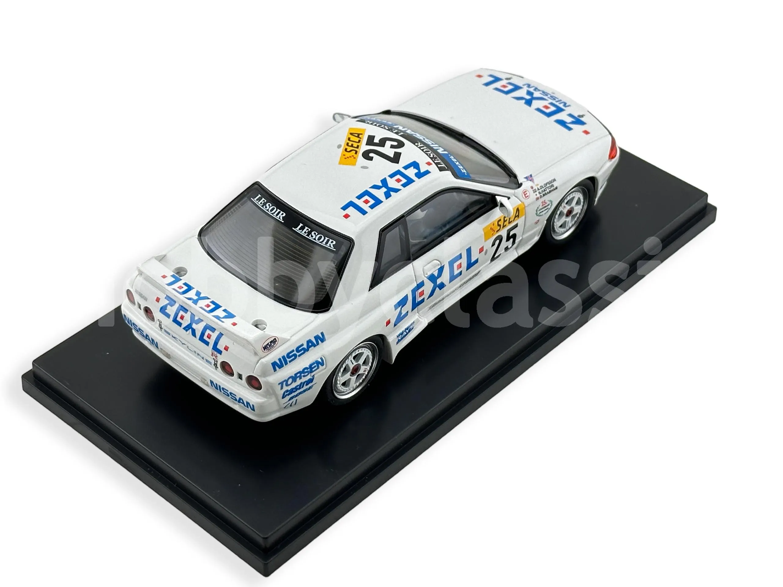 Zexal R32 Nissan Skyline GT-R R32 Zexel - 24h Spa 1991