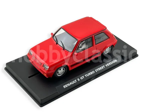 Renault 5 GT Turbo - Red Street Version