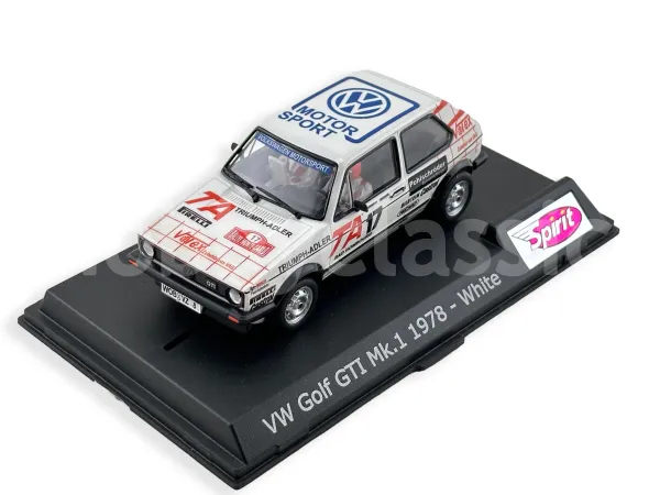 Volkswagen Golf GTI - Rally MonteCarlo 1984 - Hand-Painted