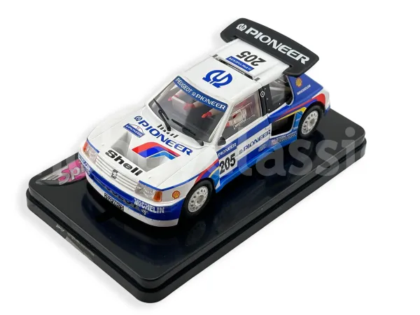 Peugeot 205 T 16 - Paris-Dakar 88 - Kankkunen