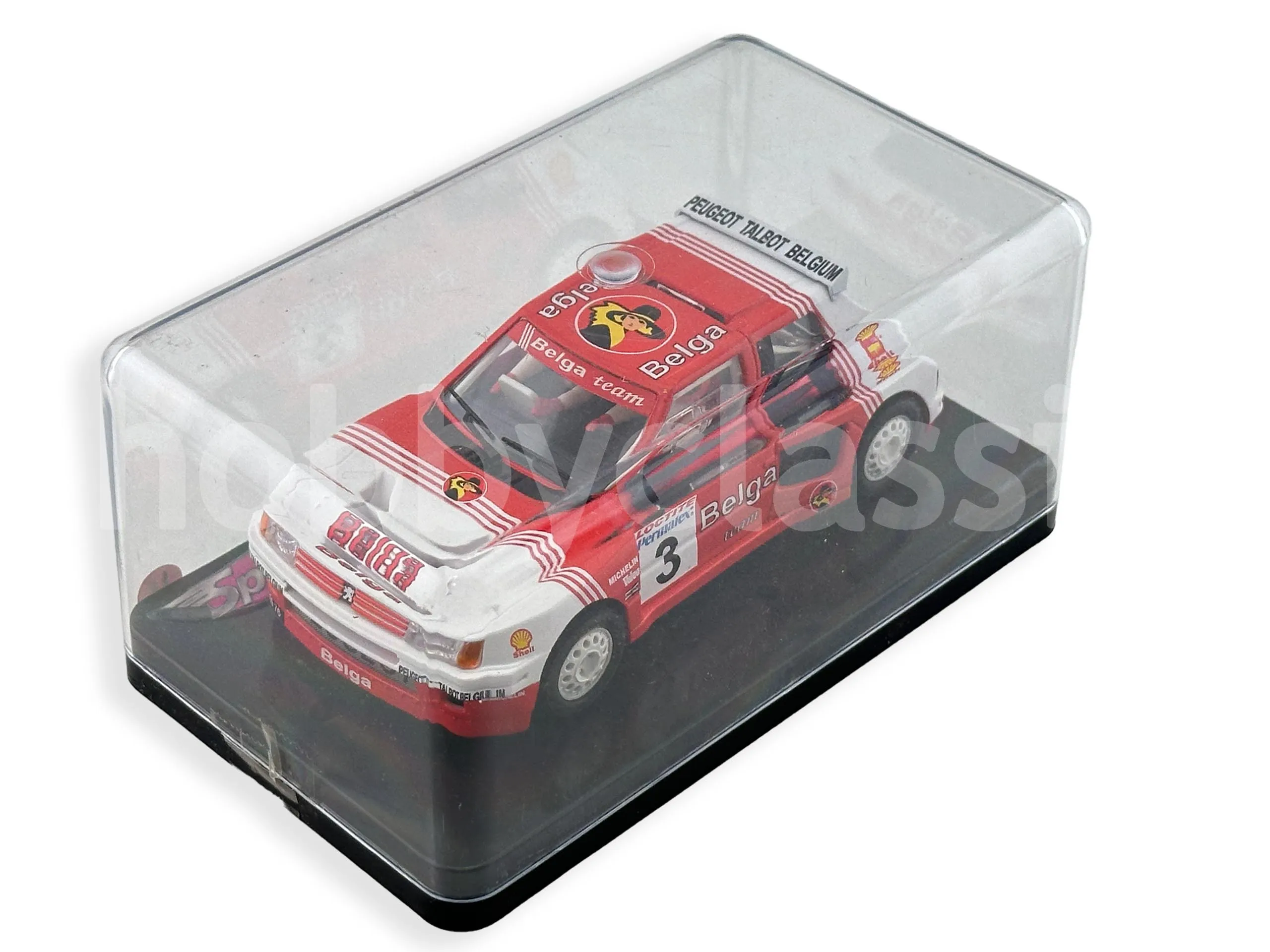 Miniature Voiture Vitesse 1/43 - Peugeot 205 T16 (Belga) - Modèle SM25