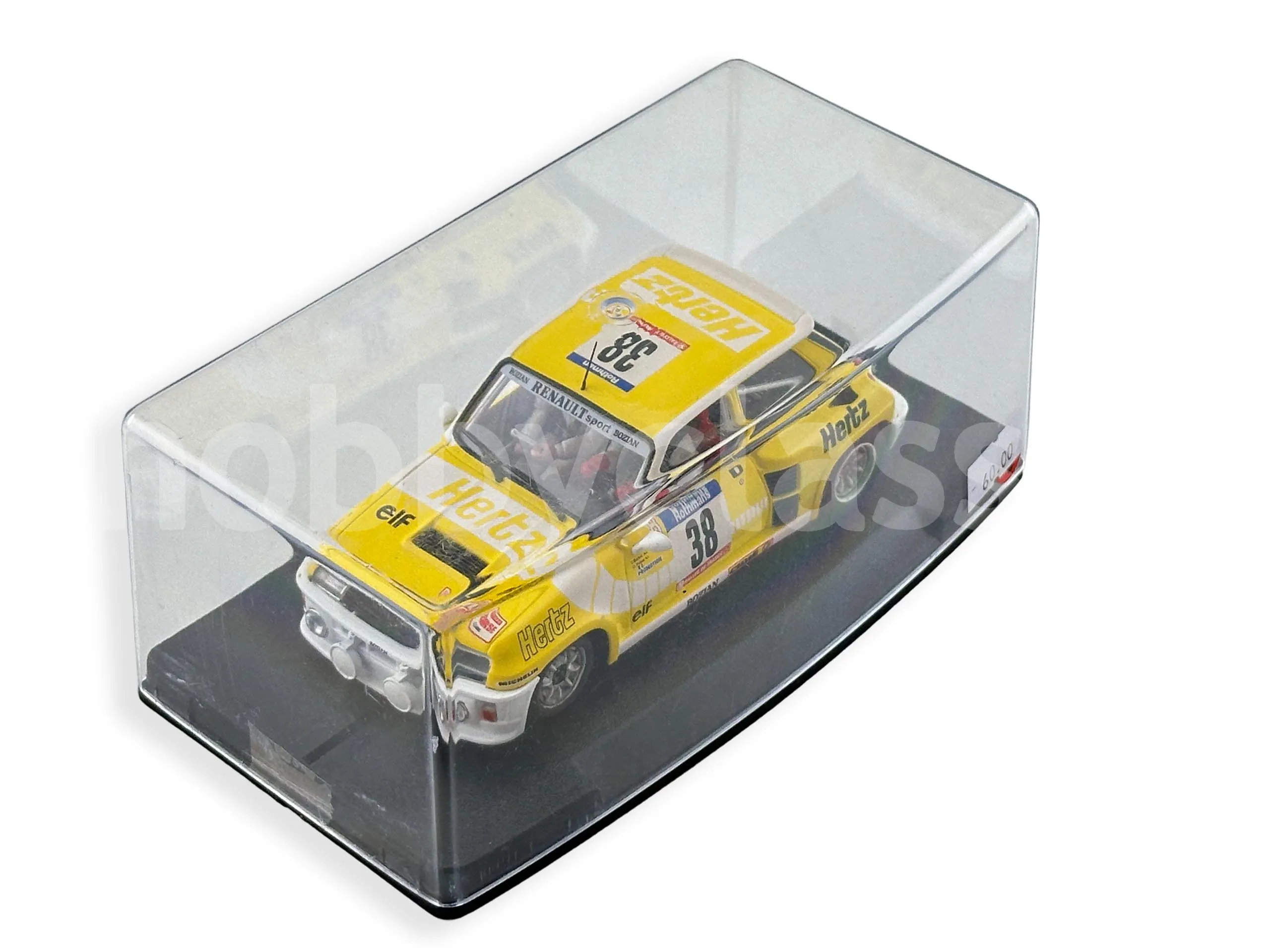 Kit Miniature Renault 5 GT Turbo Gr.N #135 – Rallye Tour De Corse 1985 – 1/43 – Mini Racing