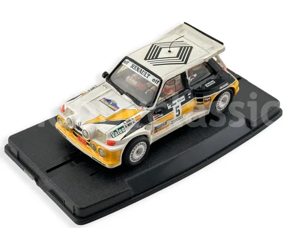 Renault 5 Maxi Turbo - Sainz - Rally Costa Brava 1986 - Hand-Painted