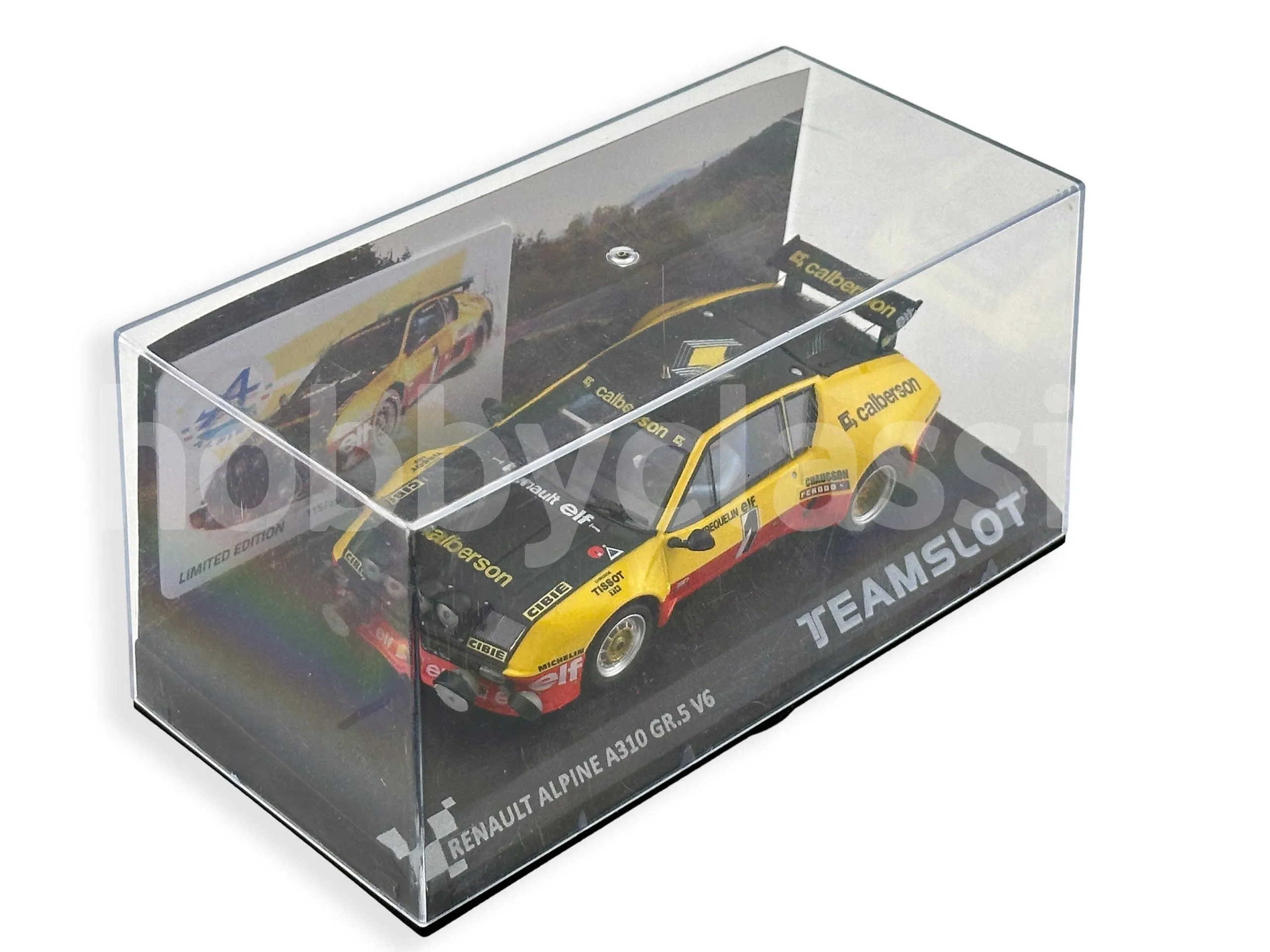 Fascicule Alpine & Renault Sportives N°45 - Alpine A310 V6 Calberson 1977 (Occasion)