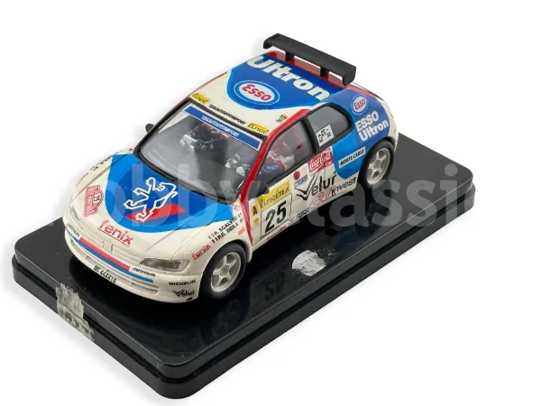 Peugeot 306 S16 - Scalvini - Rally MonteCarlo 1995 - Hand-Painted